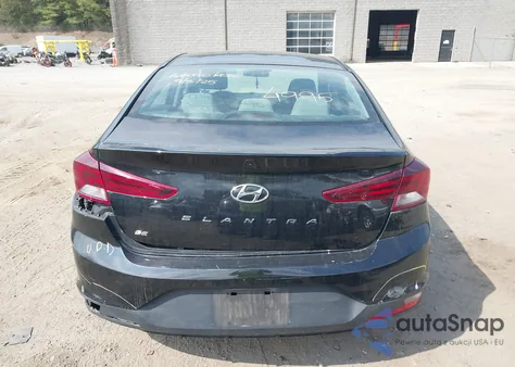 2020 Hyundai Elantra Se from USA, damaged, VIN KMHD74LF3LU953914